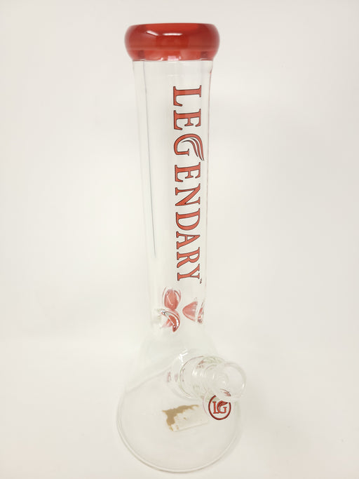 14" 7mm Red Color Beaker