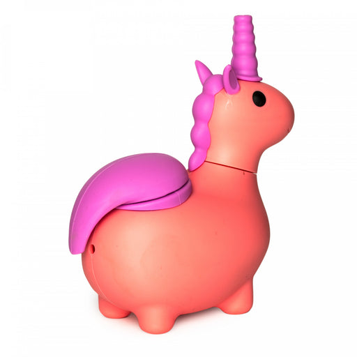 Lit Silicone 4.75" Unicorn Hand Pipe