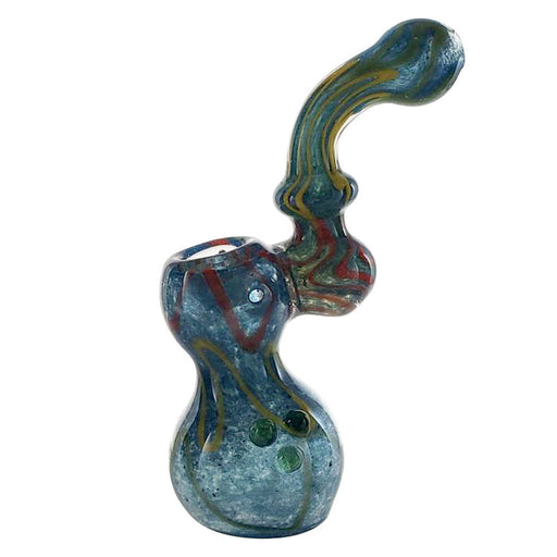 5.5" Inside Out Frit Bubbler