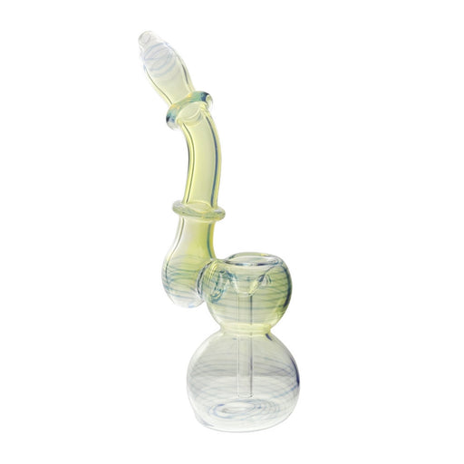 Fumed Sherlock Bubbler w/ Colour Wrap