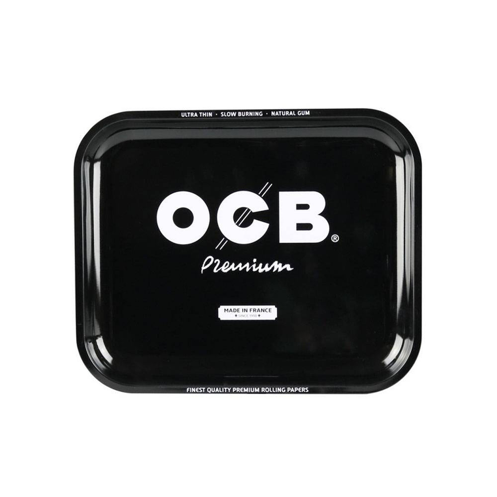Metal Rolling Tray by OCB - 11" x 7.5" - Premium