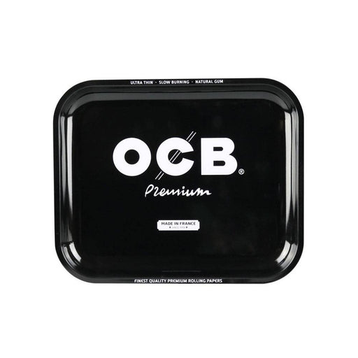 Metal Rolling Tray by OCB - 11" x 7.5" - Premium