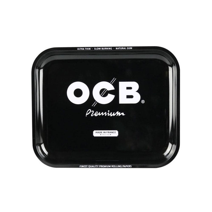 Metal Rolling Tray by OCB - 11" x 7.5" - Premium