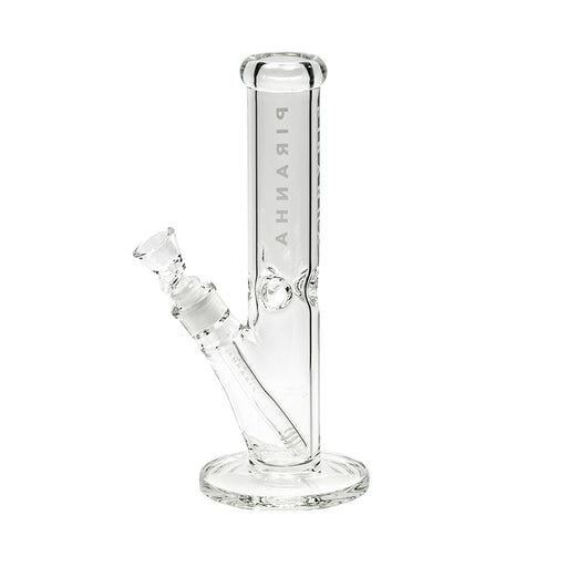 Piranha Glass 12" Straight Tube with Ice Pinch