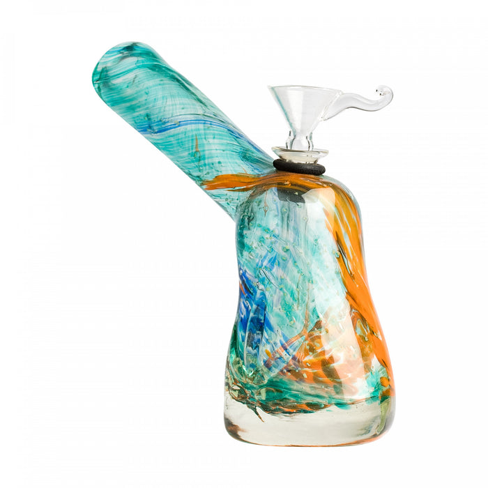 RETRO GLASS® 5.25" Pistol Grip Bubbler