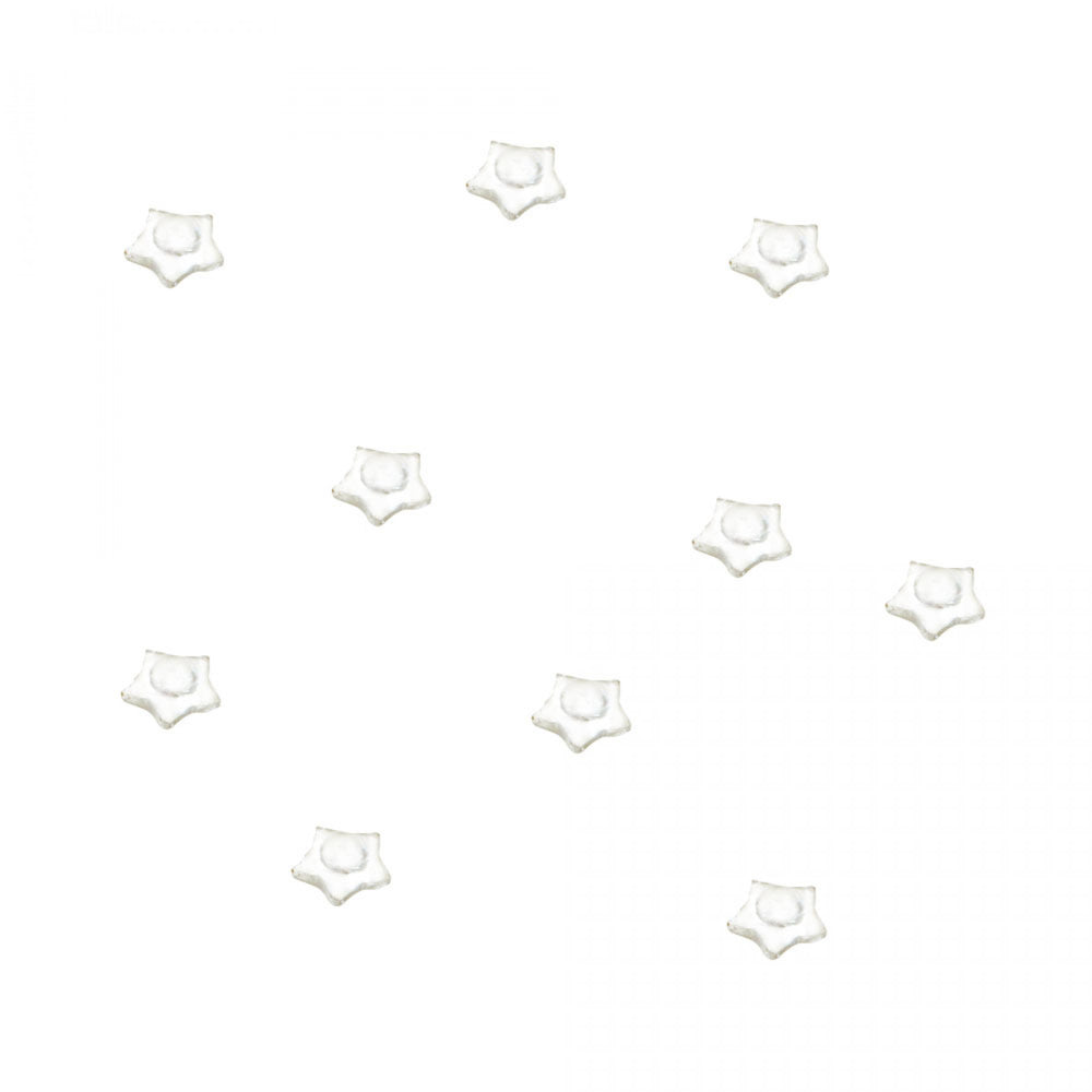 Small Clear Star Screens