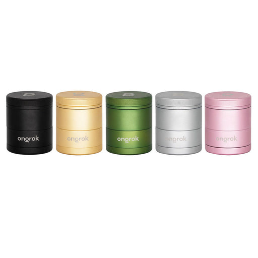 ONGROK 5 Piece Storage Grinder