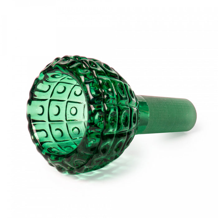 14mm Dot Matrix Carved Bowl Pull-Out