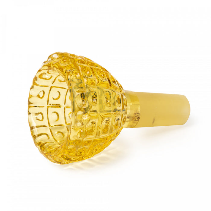 14mm Dot Matrix Carved Bowl Pull-Out