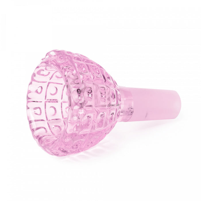 14mm Dot Matrix Carved Bowl Pull-Out