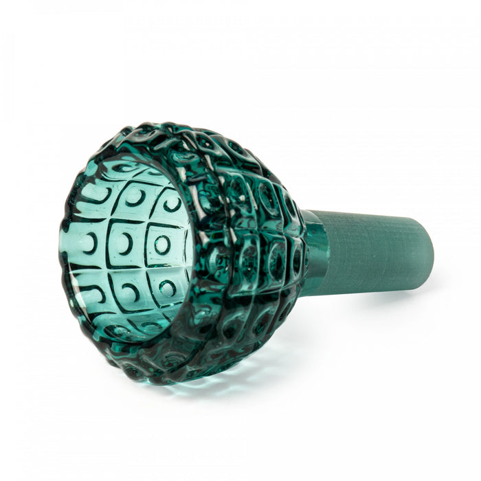 14mm Dot Matrix Carved Bowl Pull-Out