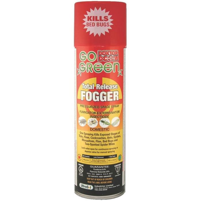 Doktor Doom GoGreen Total Release Fogger