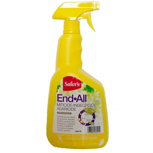 SAFER'S END-ALL READY TO USE INSECTICIDE 1L