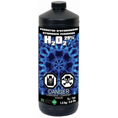 Nutri+ Hydrogen Peroxide 29%
