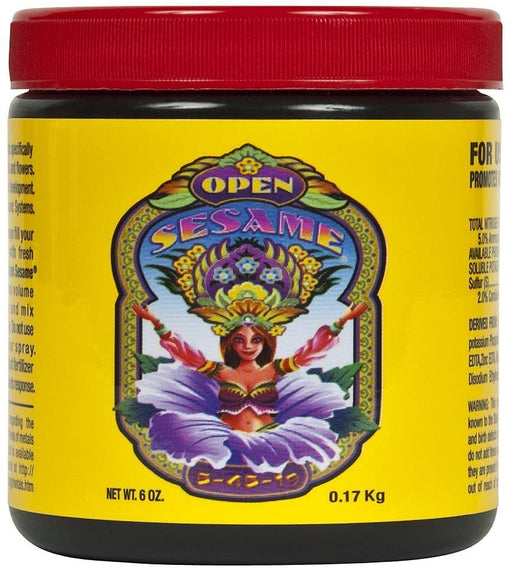 Open Sesame Soluble  6 oz Jar