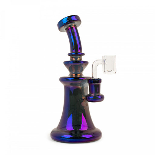 8" Metallic Terminator Finish Spectrum Concentrate Rig