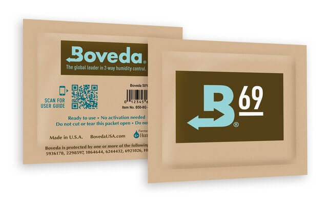 Boveda 2 Way Humidity Control
