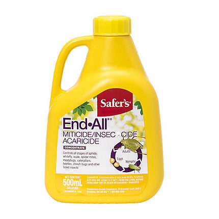 Safers End-All 500ML Concentrate