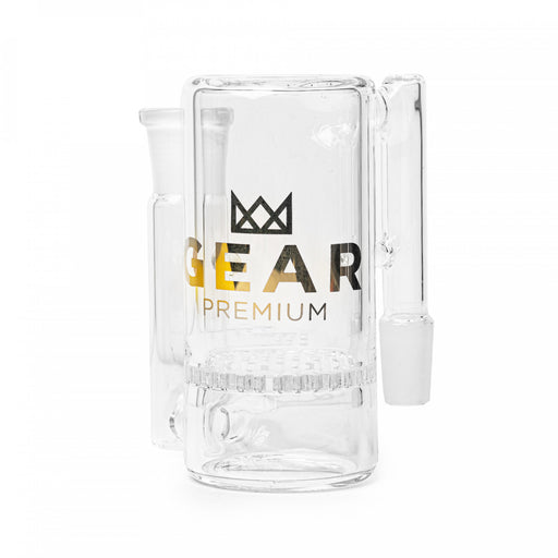GEAR PREMIUM® 14mm 90 Degree Honeycomb Perc Ash Catcher