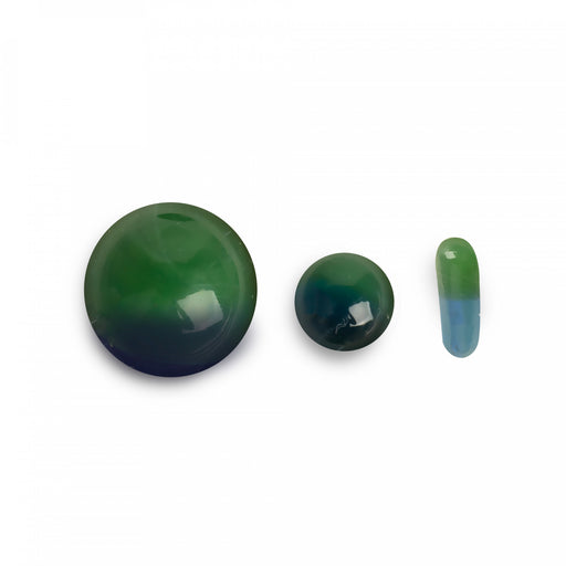 Two Tone Terp Slurper Heat Bead & Cap Set