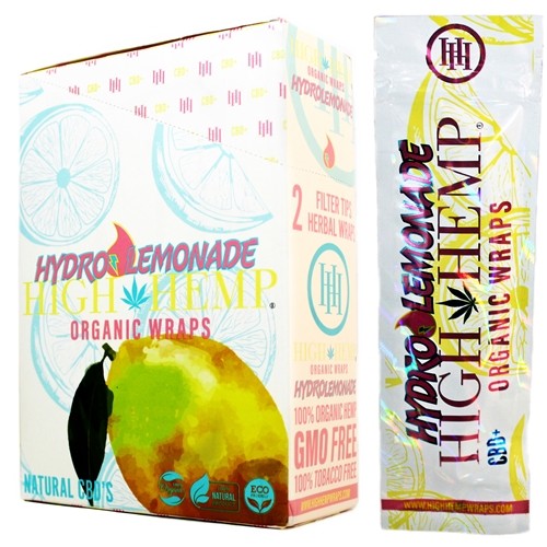 High Hemp Organic Wraps