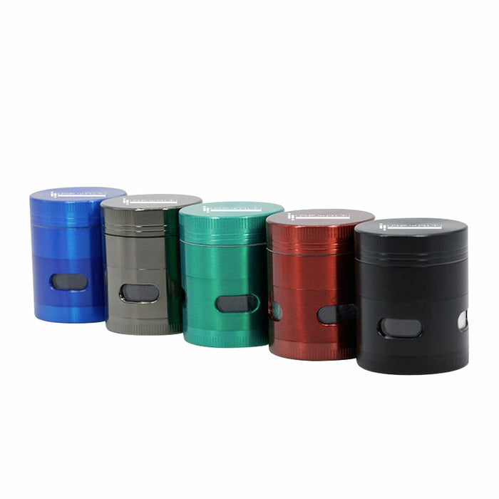 Infyniti 2.12" 4-Piece Zinc Pollinator w/ Window