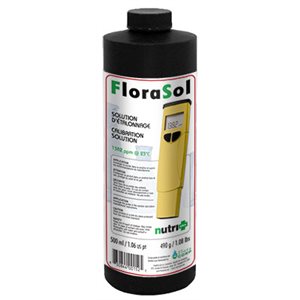Nutri + Florasol Calibration Solution TDS 1382 PPM 500ml