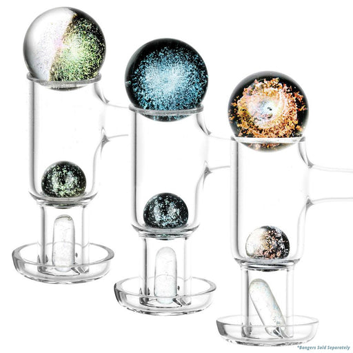 Pulsar Terp Slurper Dichro Pill and Ball 3-Piece Set
