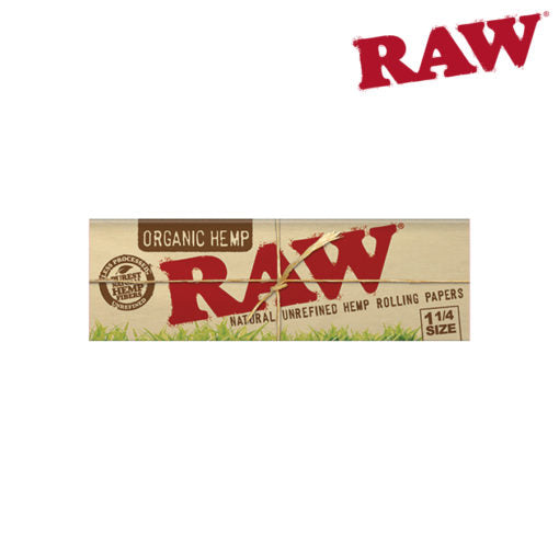 RAW Organic Hemp 1¼