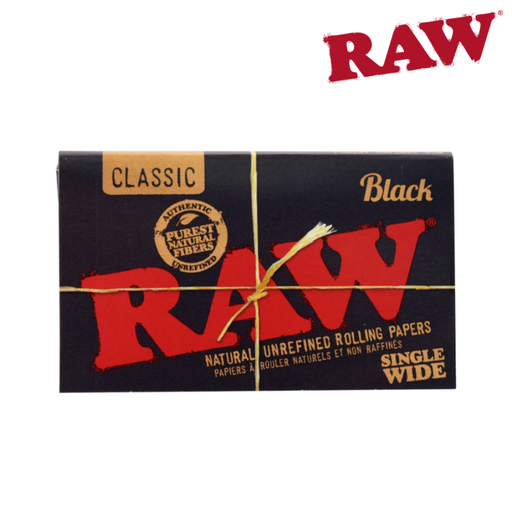 Raw Black Single Wide Double Window