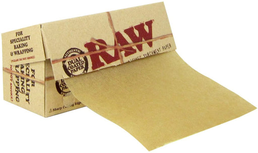 RAW UNREFINED PARCHMENT PAPER 100MM