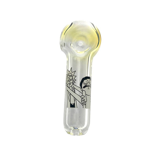 Rick & Morty 4.5" Spoon w/ Assorted Glow-in-the-Dark Decal