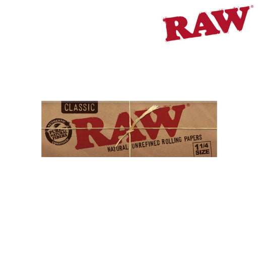 Raw 1 1/4