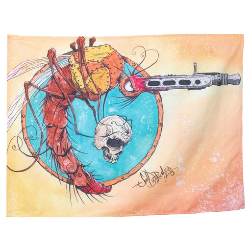 Sean Dietrich Art - 30" x 40" Tapestry - Mosquito