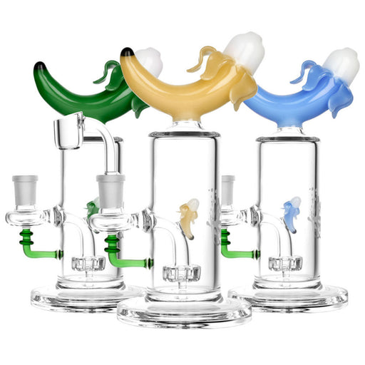 Pulsar 8" Banana Rig with Disc Perc