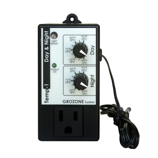 Grozone TP1 Day/Night T° Controller Temp-1