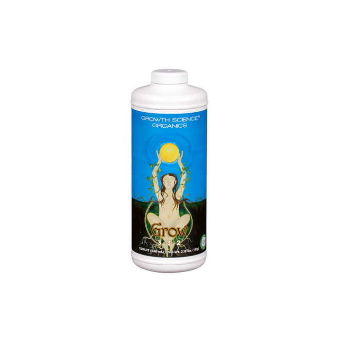 Growth Science Organics - Grow 946ml