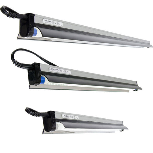 Jump Start T5 Strip/Reflector Fixture with Lamp and Timer