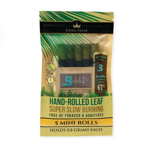 King Palm Mini Pre-Roll Pouch 5 Per Pack