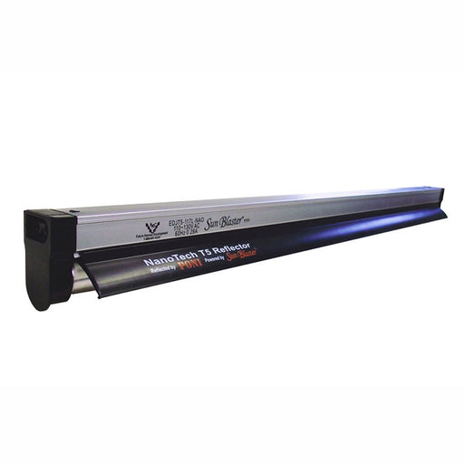 SunBlaster T5HO 6400K with T5 Reflector