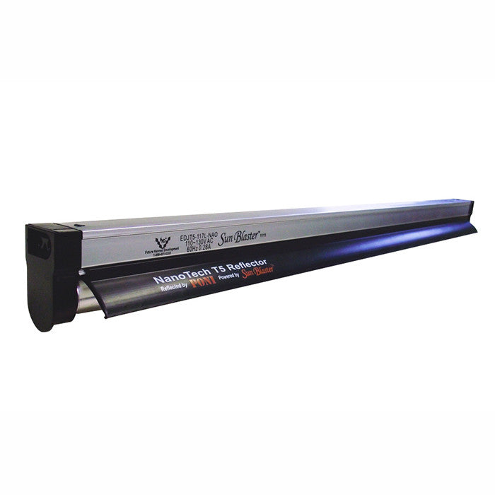 SunBlaster T5HO 6400K with T5 Reflector