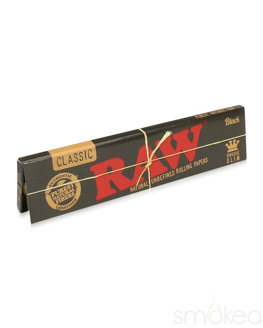 Raw Black King Size Slim