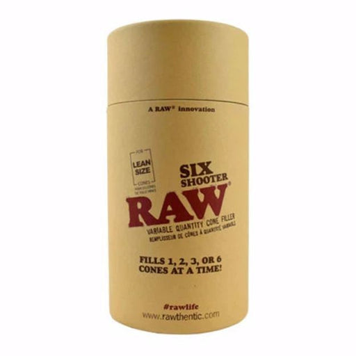Raw Six Shooter Variable Quantity Lean Cone Filler
