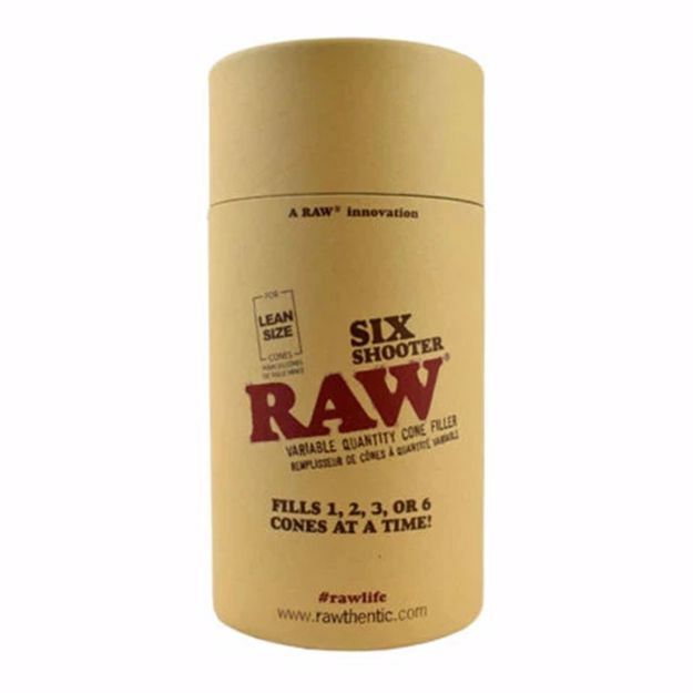 Raw Six Shooter Variable Quantity Lean Cone Filler