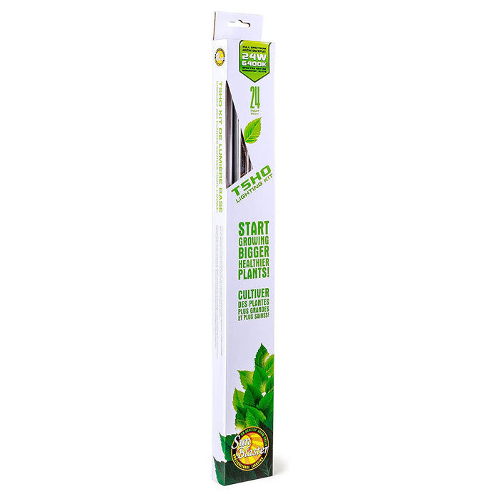 SunBlaster T5HO 6400k Light Kit
