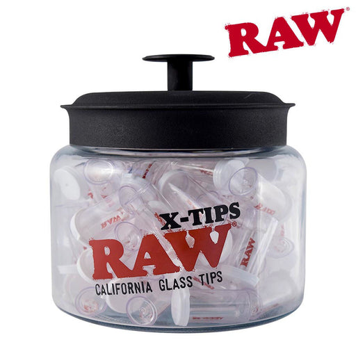 "RAW TIPS - CALIFORNIA GLASS X TIPS"