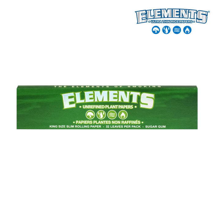 ELEMENTS GREEN KS SLIM