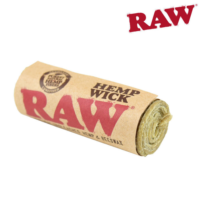 RAW HEMP WICK 20FT - BOX/20