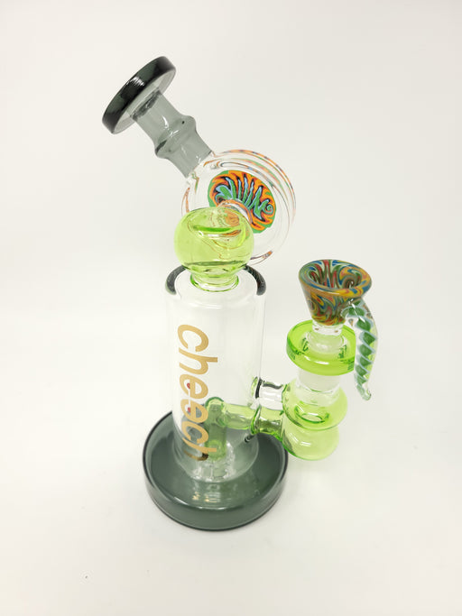 8" Multi Color Bubbler with Gift Box