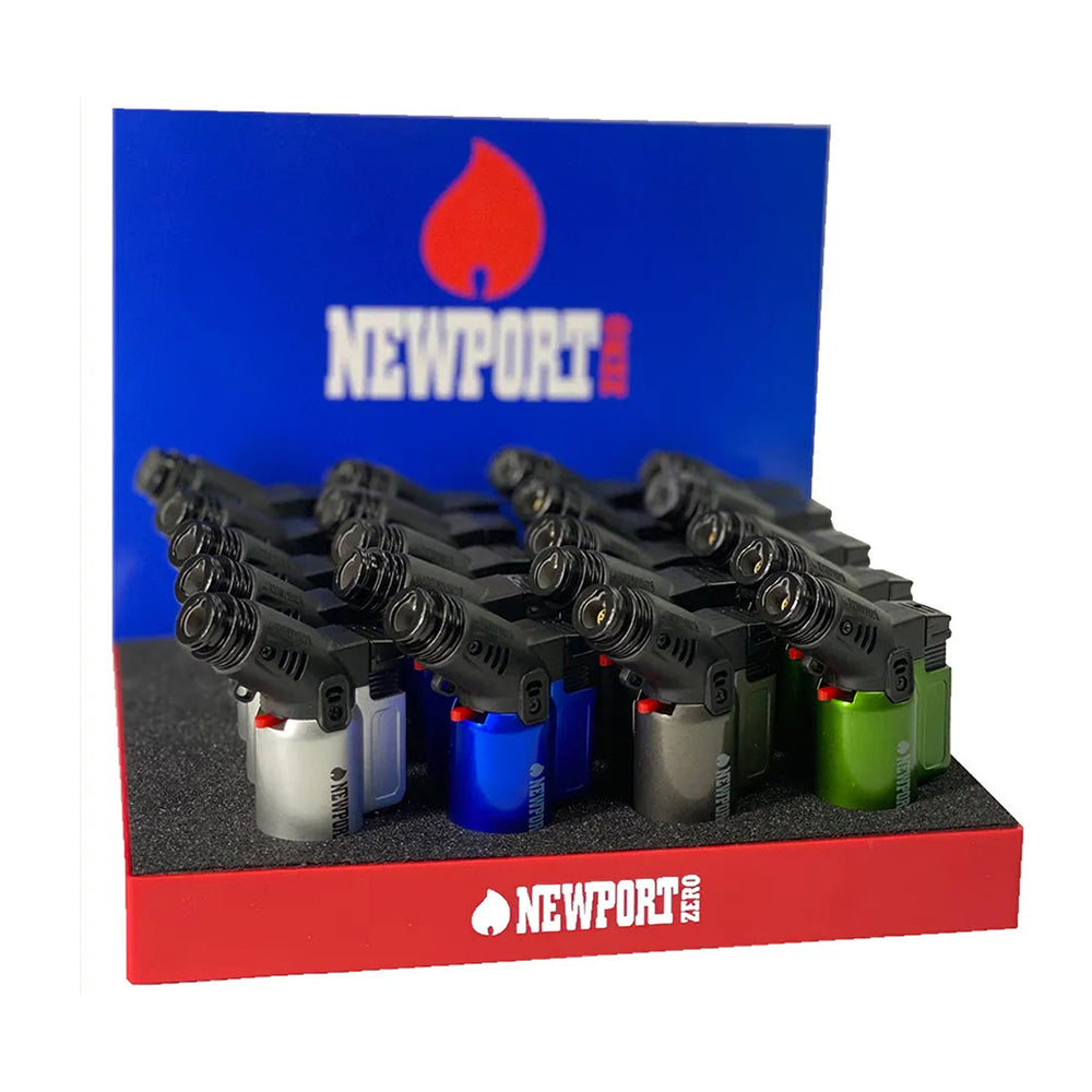 Newport Assorted Classic Side Torch Lighter